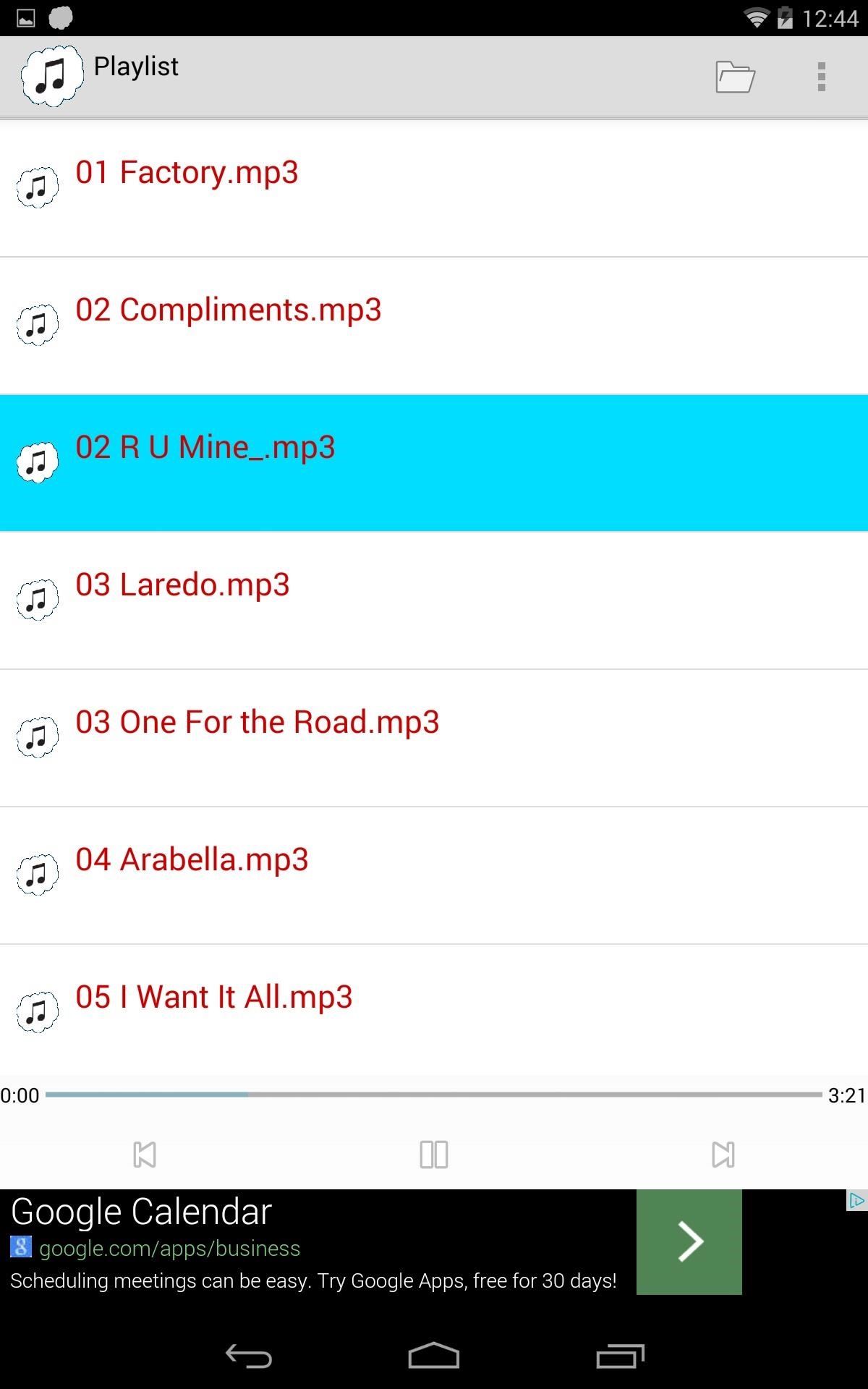 Space-Saving Tip: Stream Your Music Collection from Dropbox or Google Drive on Your Nexus 7