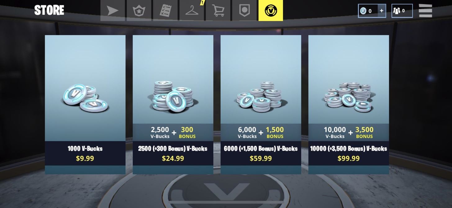 tab the v buck symbol but for context advancing a tier will cost about 1 50 usd although you need to spend at least 9 99 to obtain any v bucks in - fortnite dansjes 200 v bucks