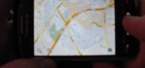 Use GPS/navigation free on Verizon Blackberry Storm