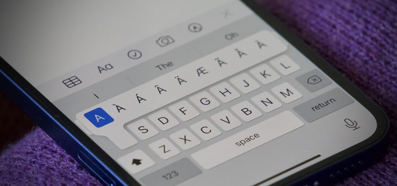 Every Hidden Special Character on Your iPhone's Keyboard That You Can Unlock Right Now