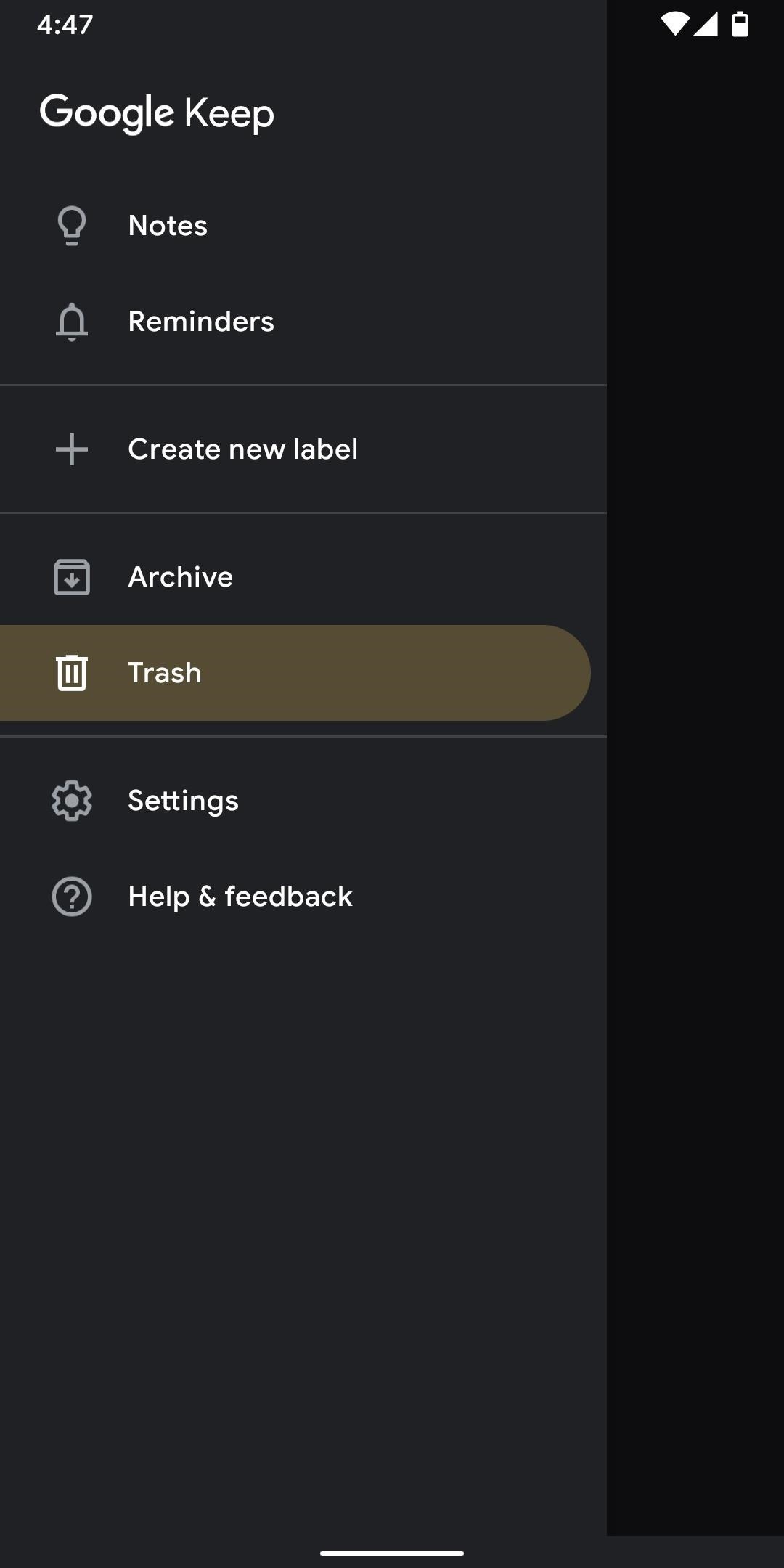 How to Retrieve Deleted Notes on Google Keep