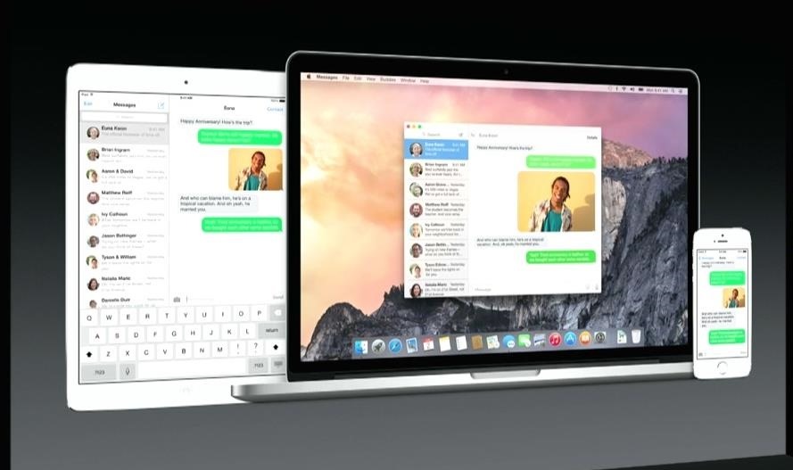 Apple Unveiled Yosemite: Here's What to Expect in Mac OS X 10.10