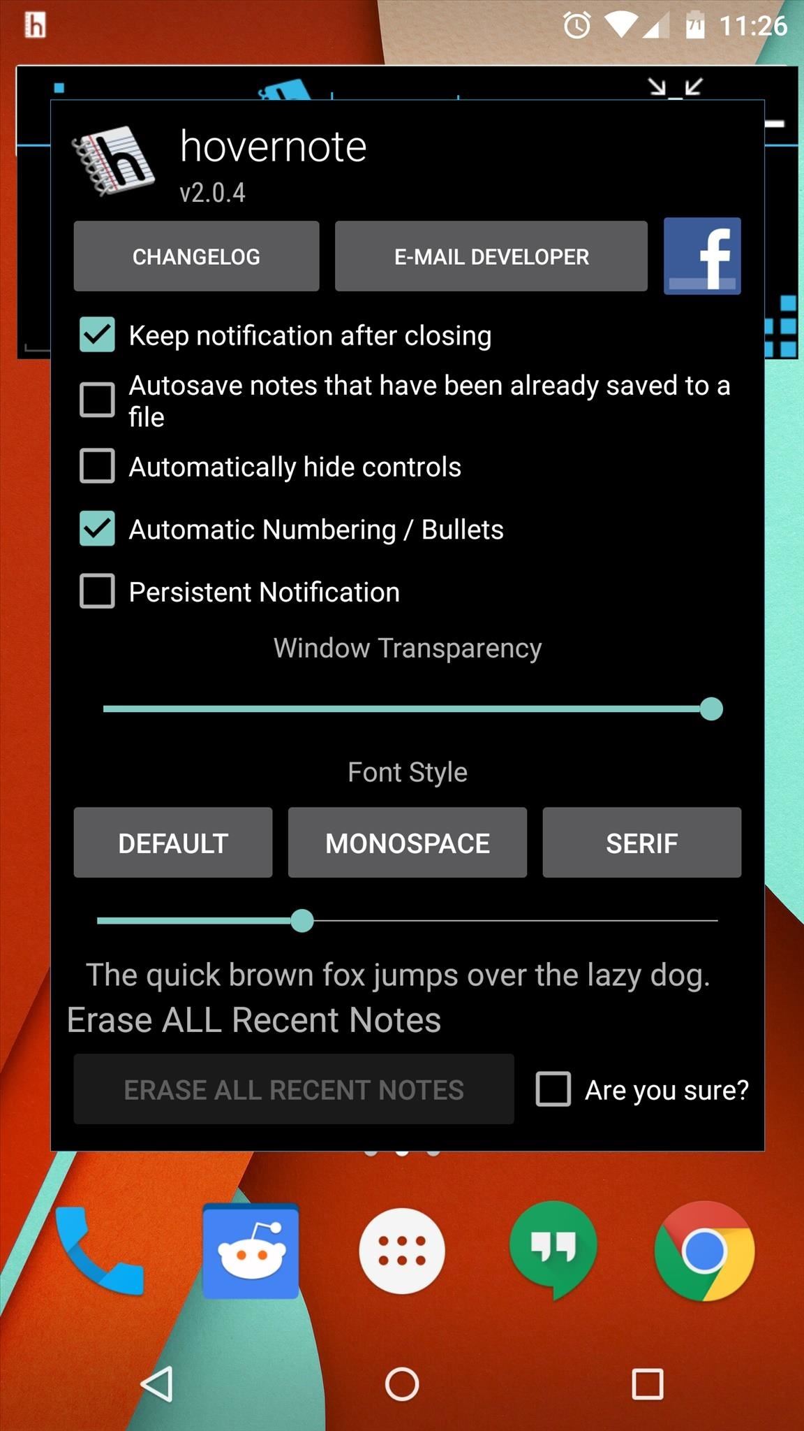 Take Quick Notes on Android Without Leaving Your Current App