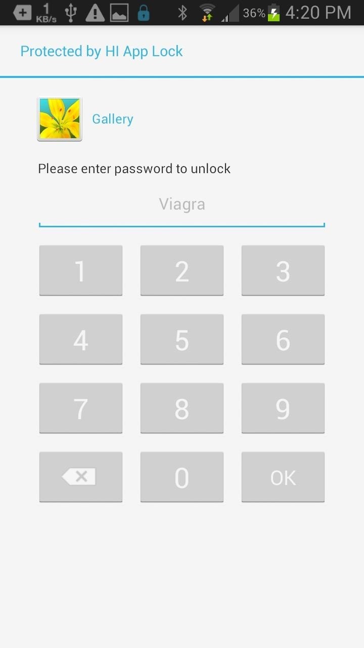 How to Password-Protect Your Apps from Annoying, Nosy Friends on Your Samsung Galaxy Note 2