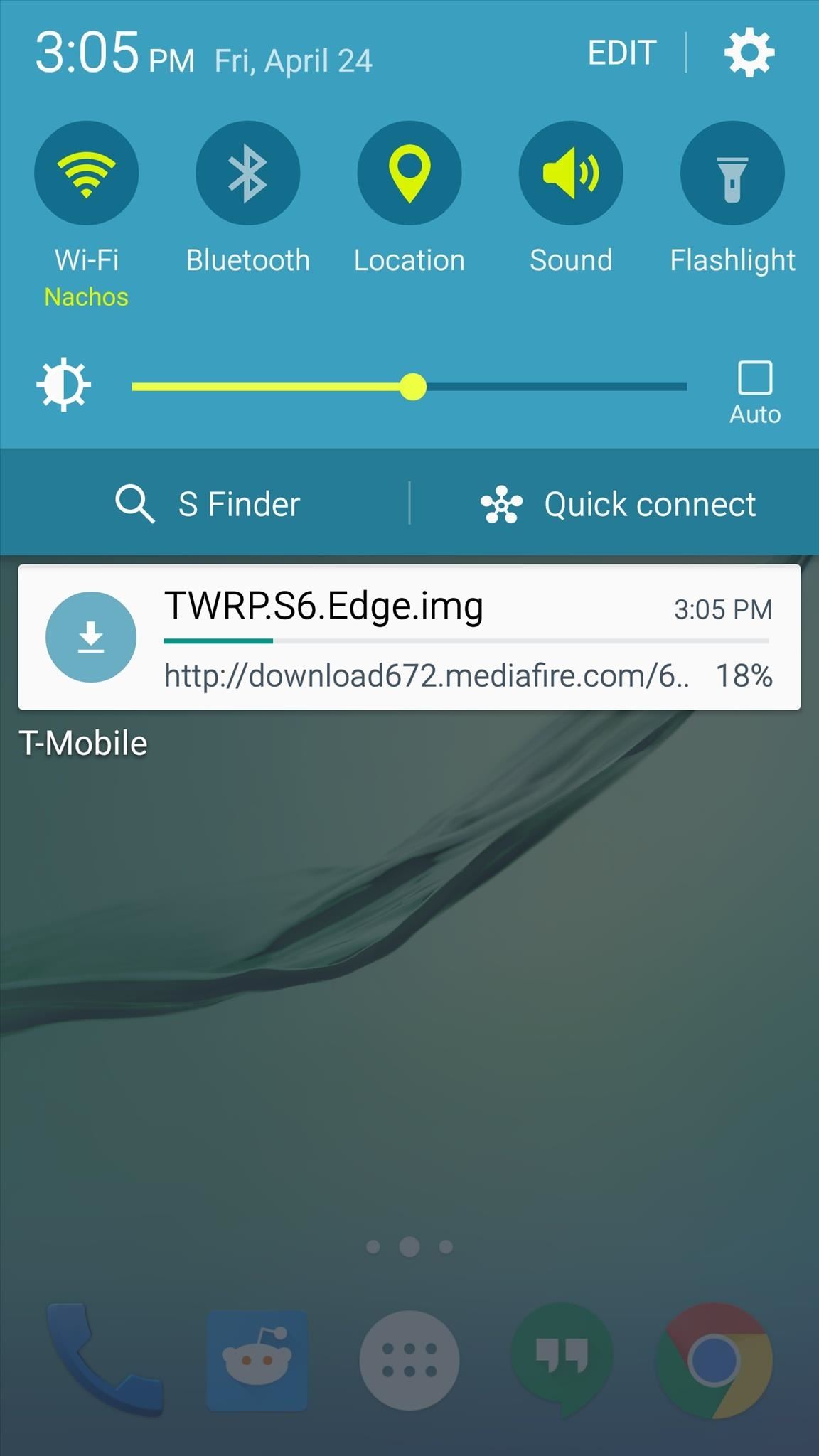 How to Install a Custom Recovery on Your Galaxy S6 or S6 Edge