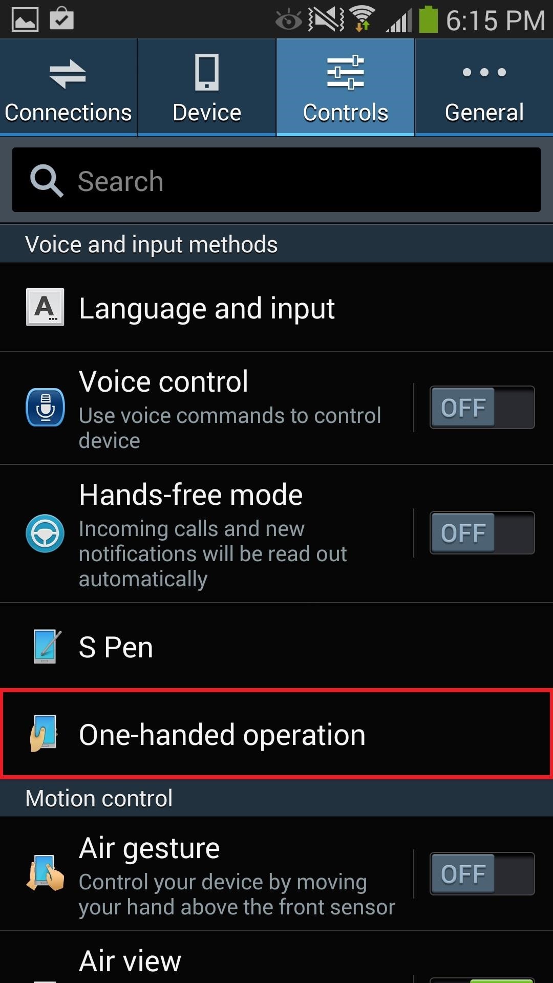 How to Make the Huge Samsung Galaxy Note 3 Easier to Use with Your One Tiny Little Hand