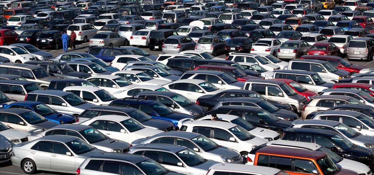 Forgot Where You Parked? Locate Your Lost Car Using These Free Mobile Apps