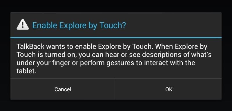 How to Fix Lock Screen Issues When TalkBack & Explore by Touch Are Enabled on Your Samsung Galaxy Note 2