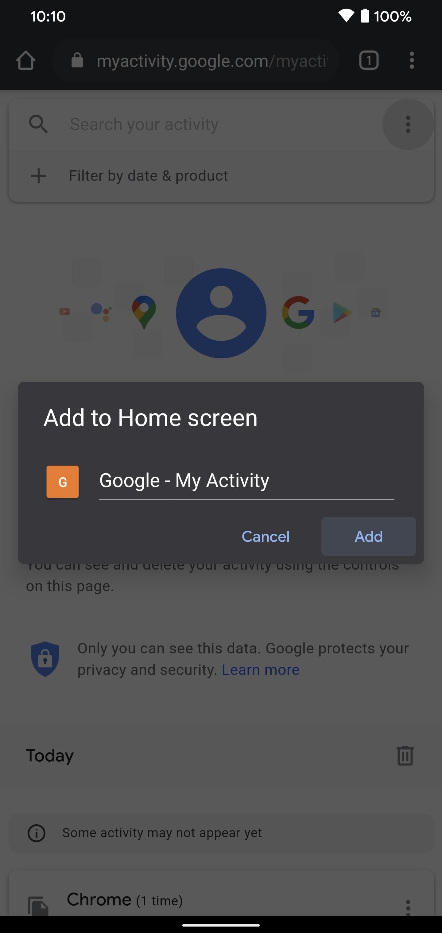 How to Make a Panic Button That Deletes All Your Google History in Seconds