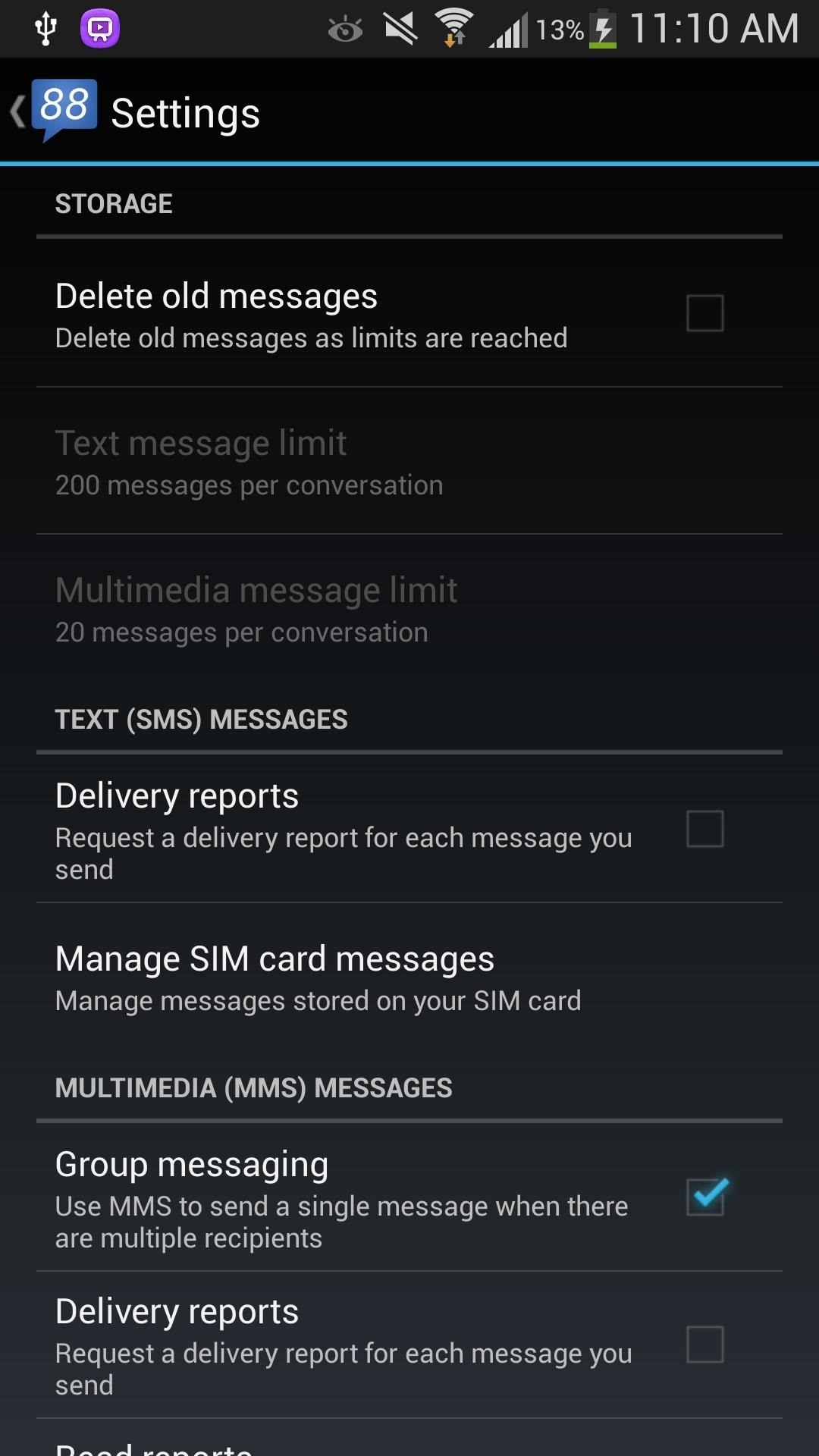 Text Better on Your Samsung Galaxy S4 with This Hybrid Messaging App Based on Android 4.3 & CyanogenMod 10.2