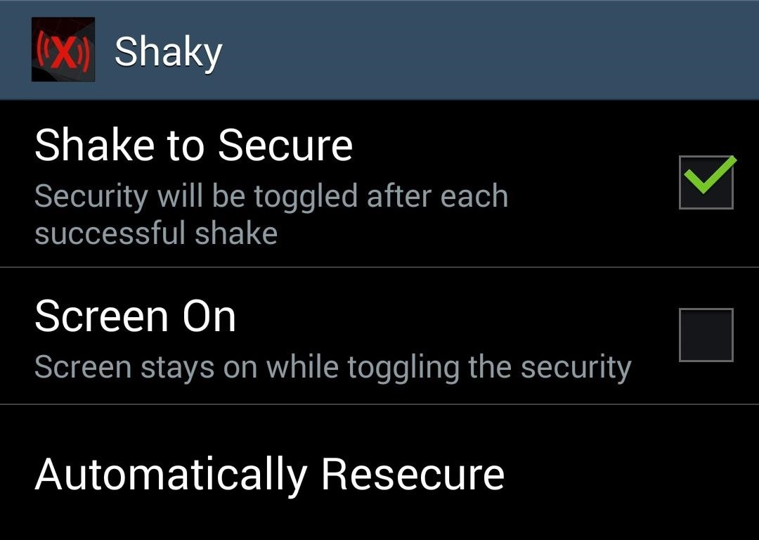 Lock Your Android with a Quick Shake Instead of Pressing Power