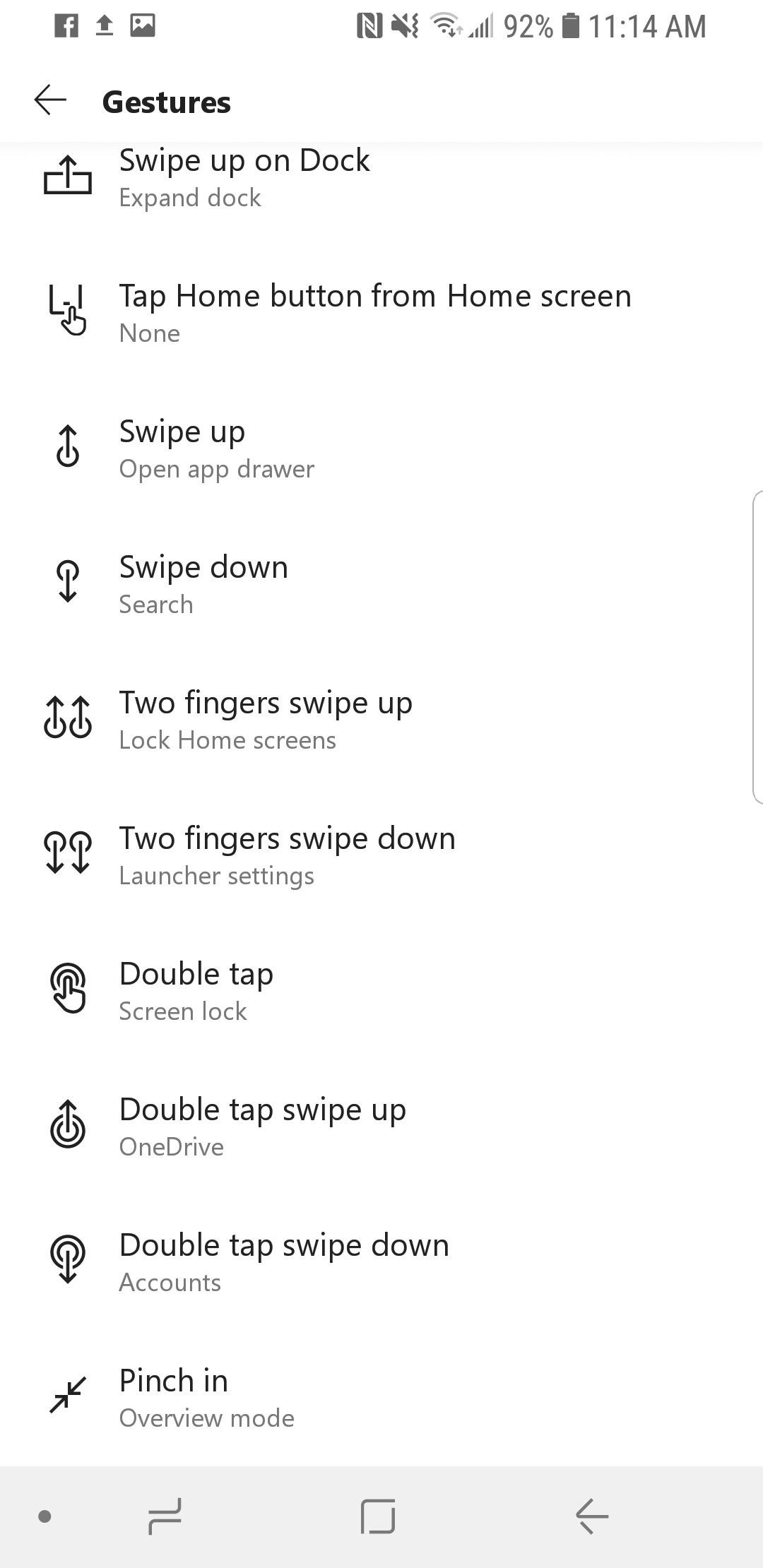 How to Create Your Own Gesture Controls with the Microsoft Launcher