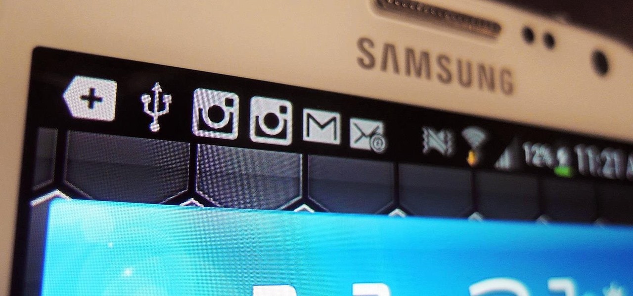 De-Clutter the Chaotic Status Bar Icons on Your Samsung Galaxy Note 2