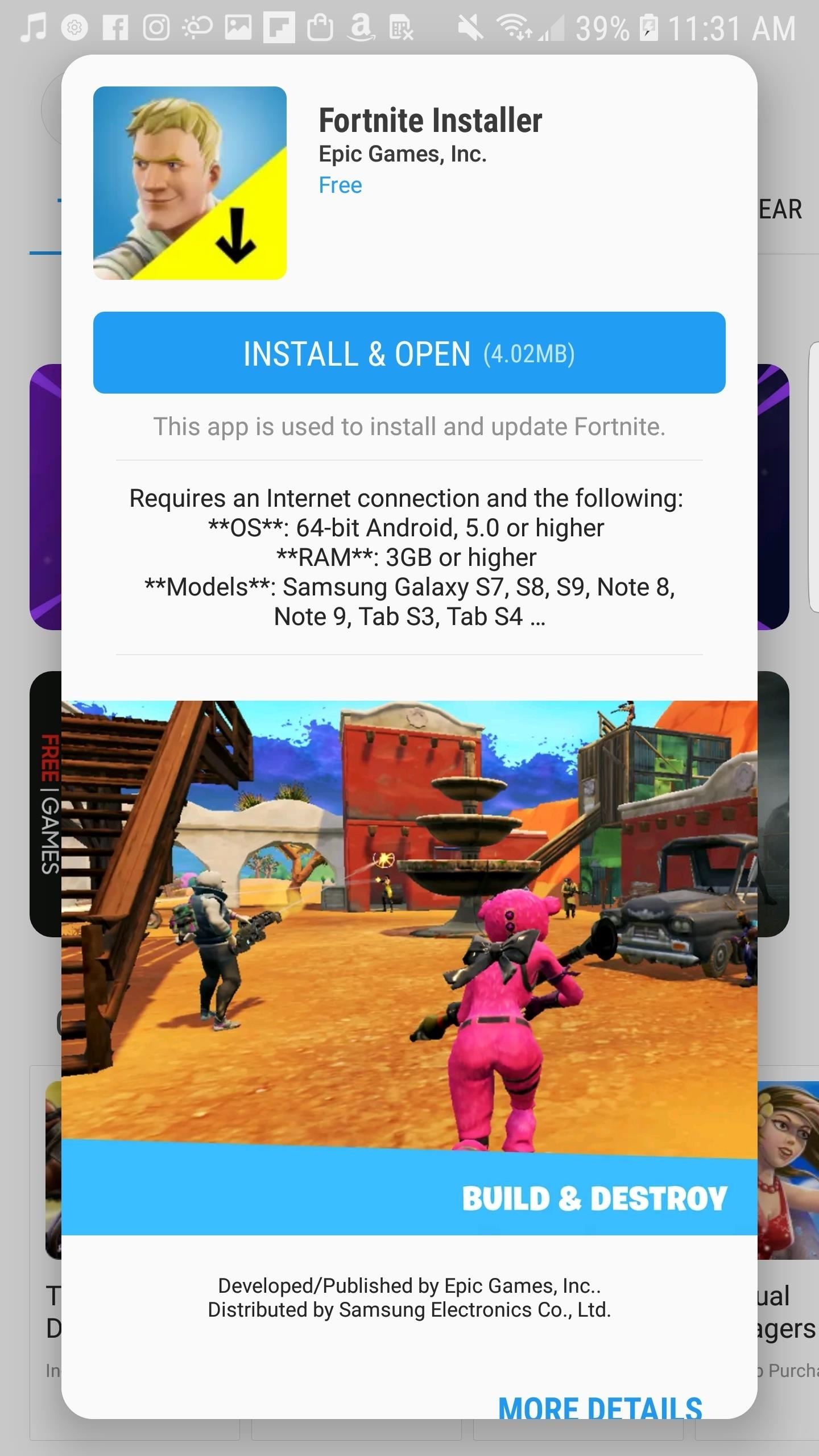 How to Get Fortnite for Android on Your Galaxy S7, S8, S9, or Note 8 Right Now