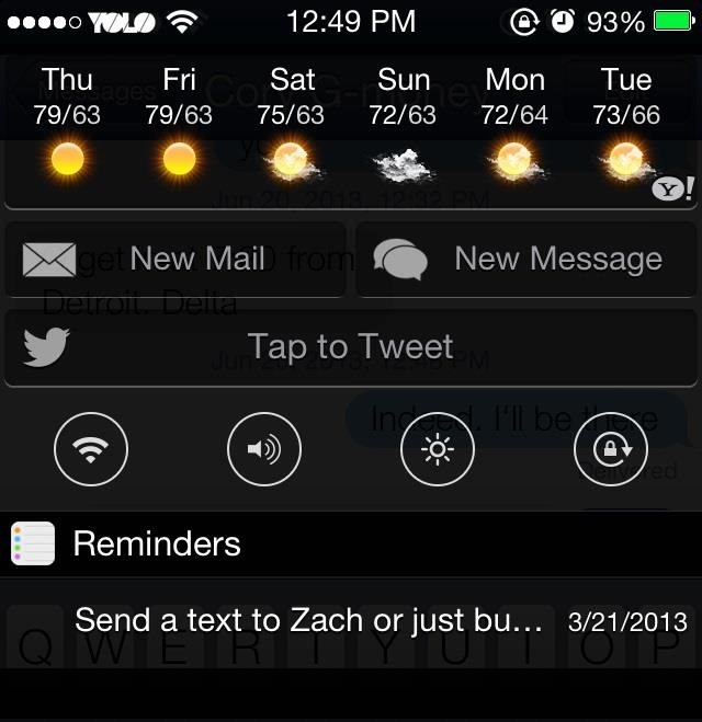 How to Mimic the New iOS 7 Look in iOS 6 on Your Jailbroken iPhone