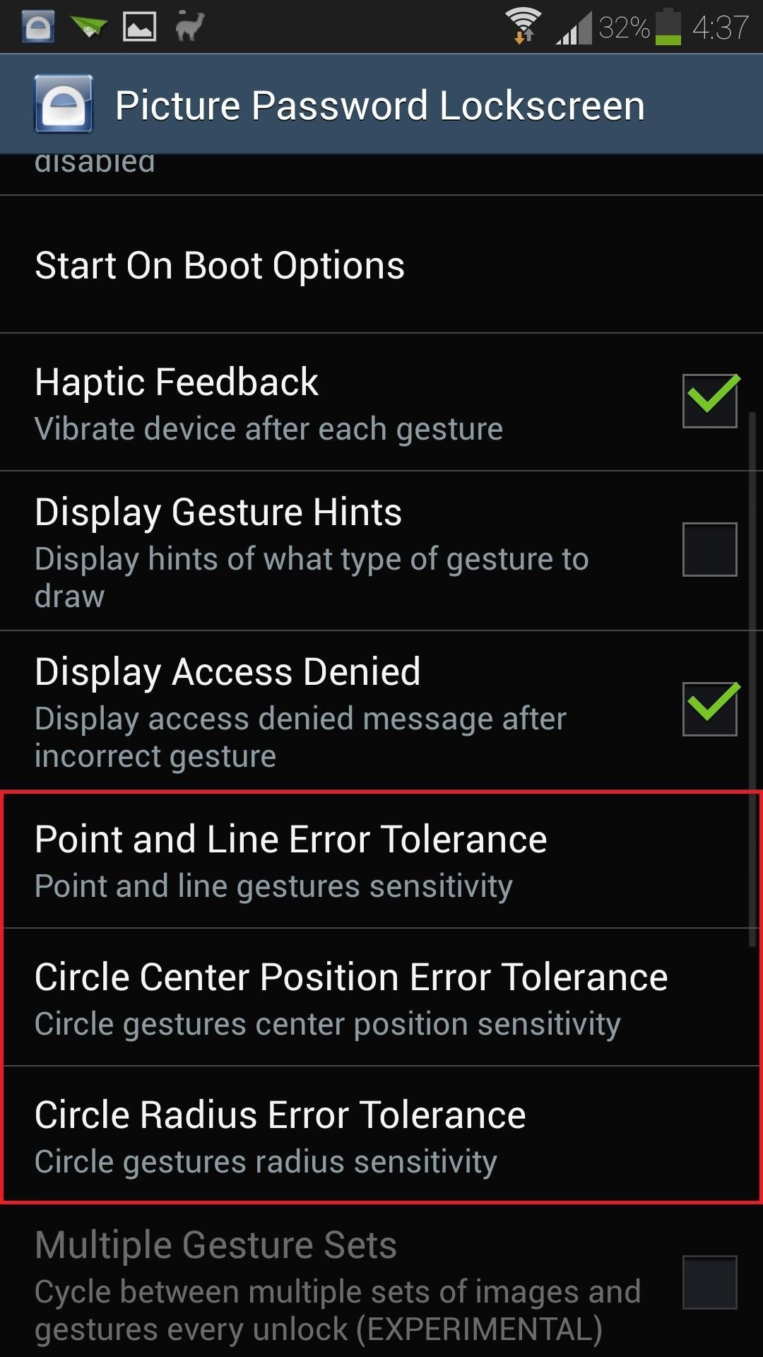 How to Unlock Your Samsung Galaxy S4 Using Customizable Swipe Gestures