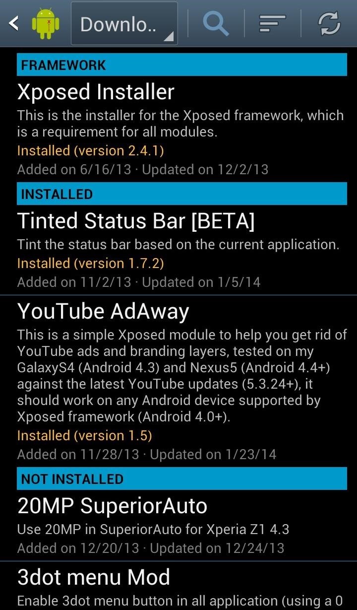How to Install the Xposed Framework on Your Samsung Galaxy S3 for Instant softModding