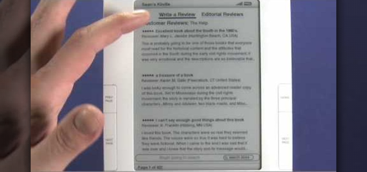 How to Buy a new eBook on an Amazon Kindle 2 eReader ... - 1280 x 600 jpeg 127kB