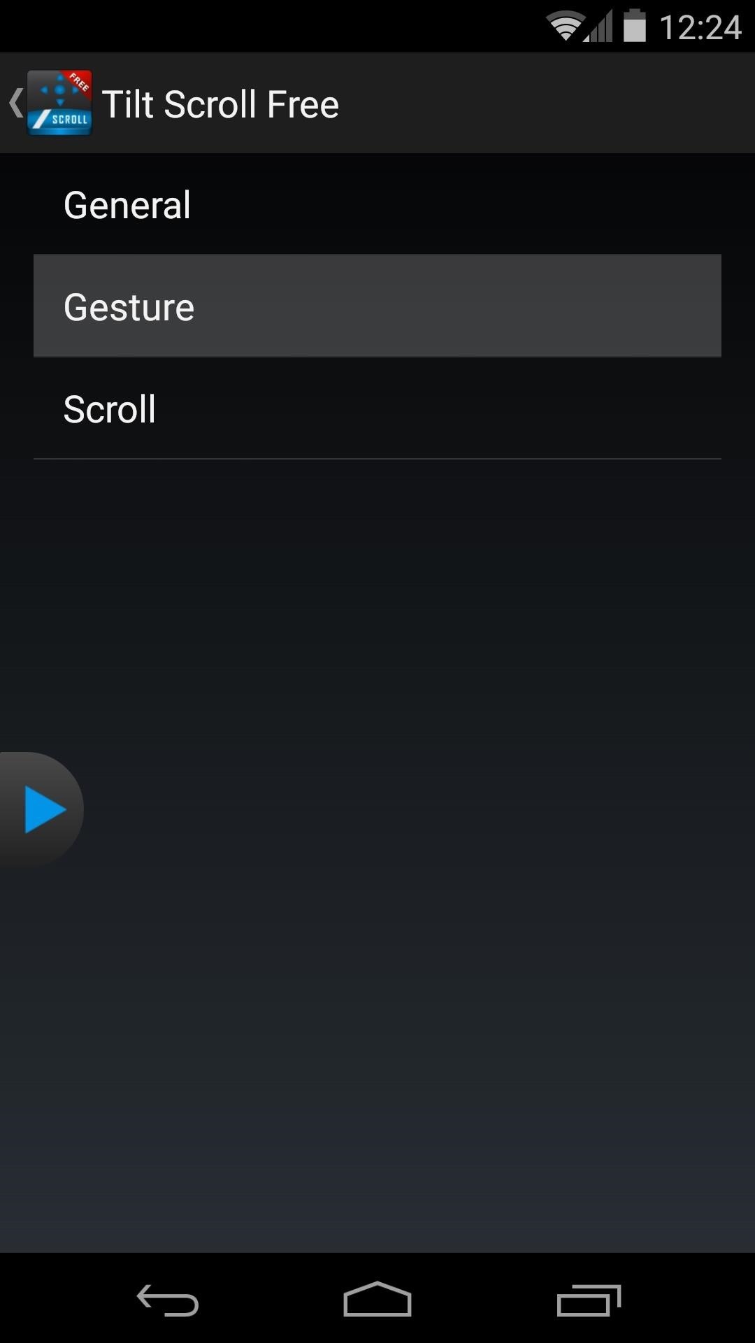 Add No-Touch Scrolling to Your Android