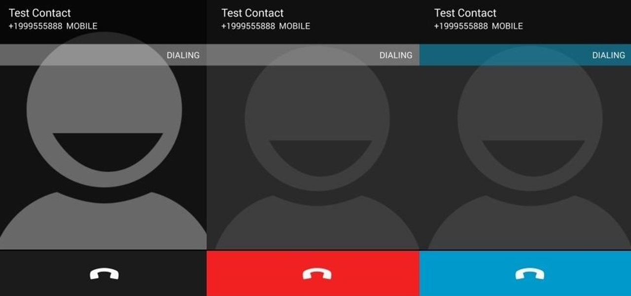 Theme the Stock Phone Dialer App on Your Nexus 5