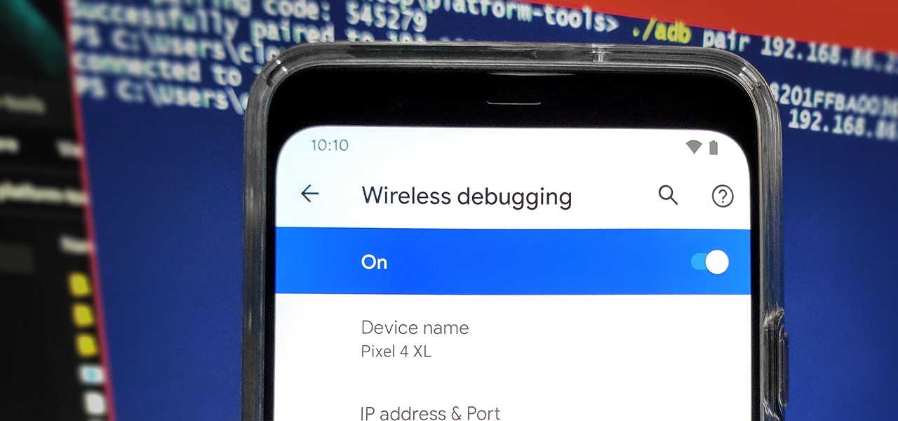Set Up Wireless Debugging on Android 11 to Send ADB Commands Without a USB Cable