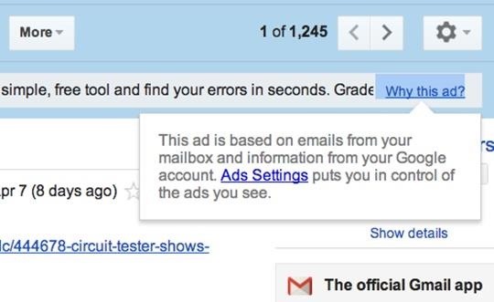 You Can't Stop Gmail from Scanning Your Emails—But You Can Limit Their Ad Targeting