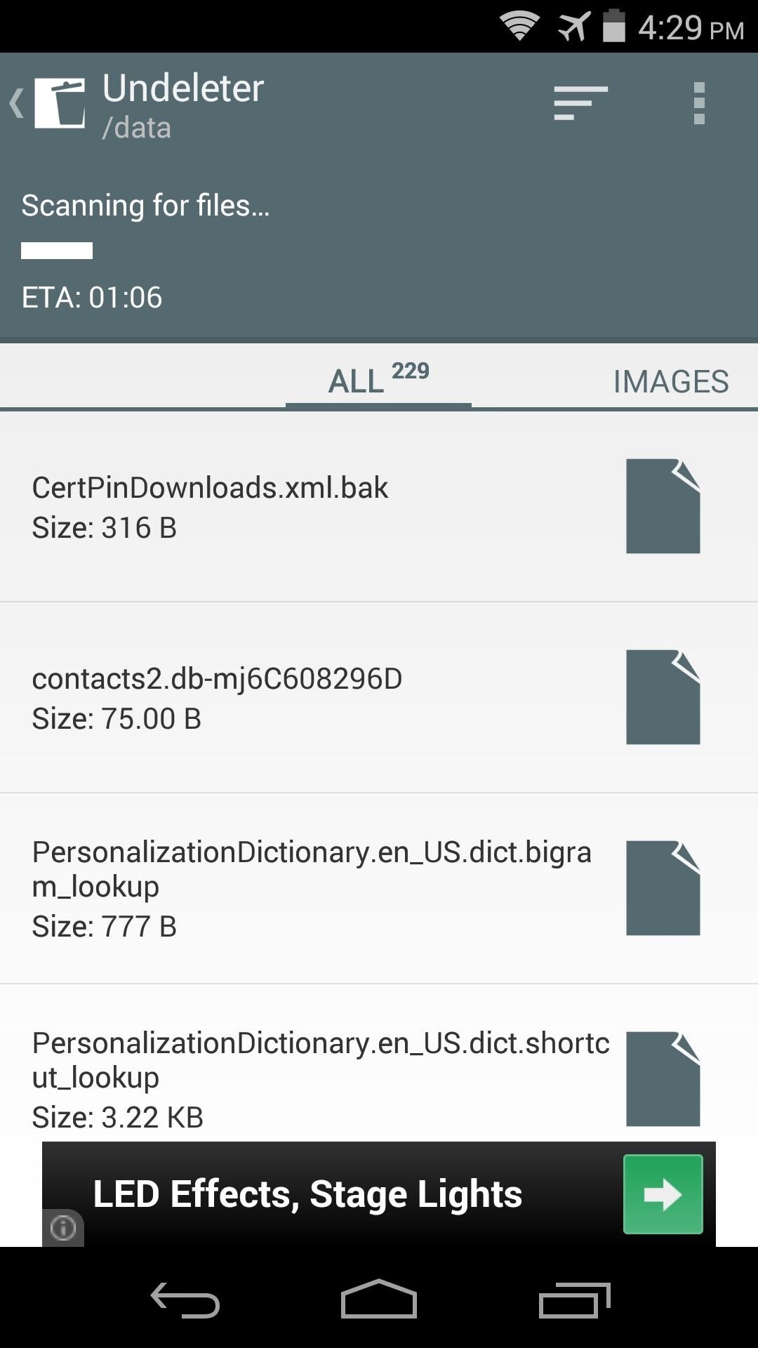 How to Recover Deleted Files & Photos on Android