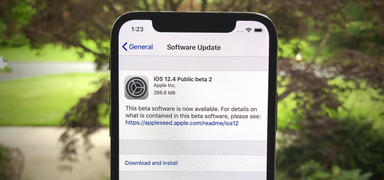 Apple Releases 'Second' iOS 12.4 Public Beta for iPhone to Software Testers
