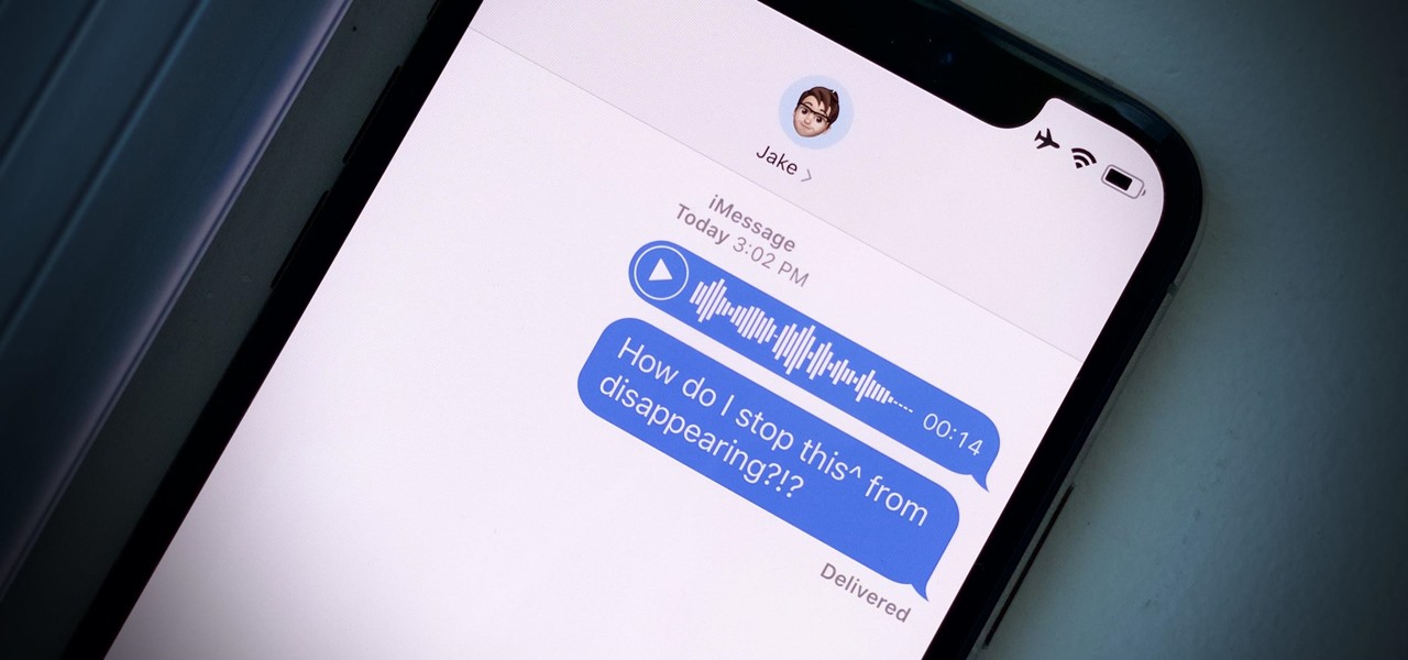 Audio Messages Keep Disappearing in iMessages? Do This to Stop Them from Self-Destructing