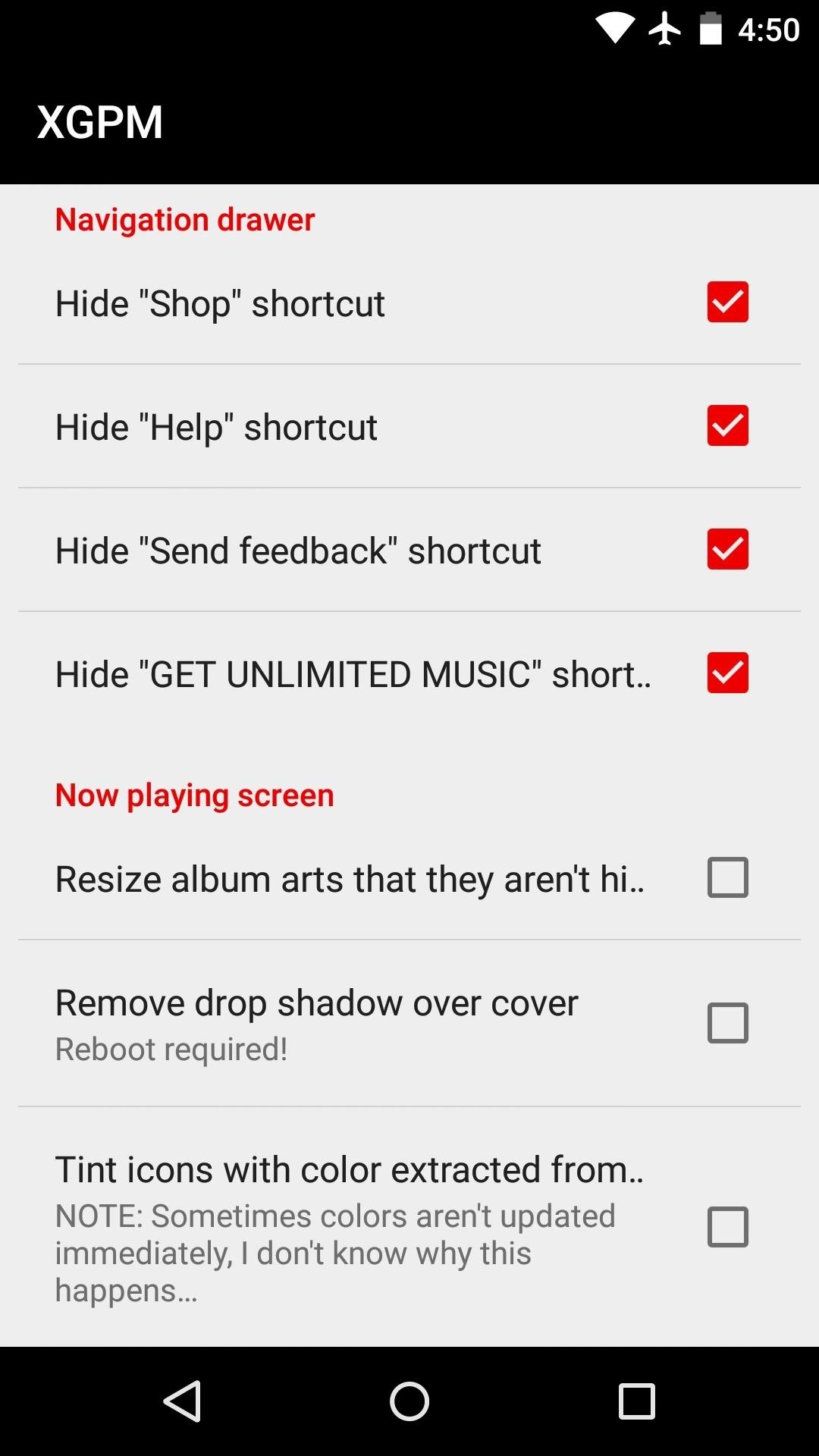How to Make Google Play Music's Interface Better on Android