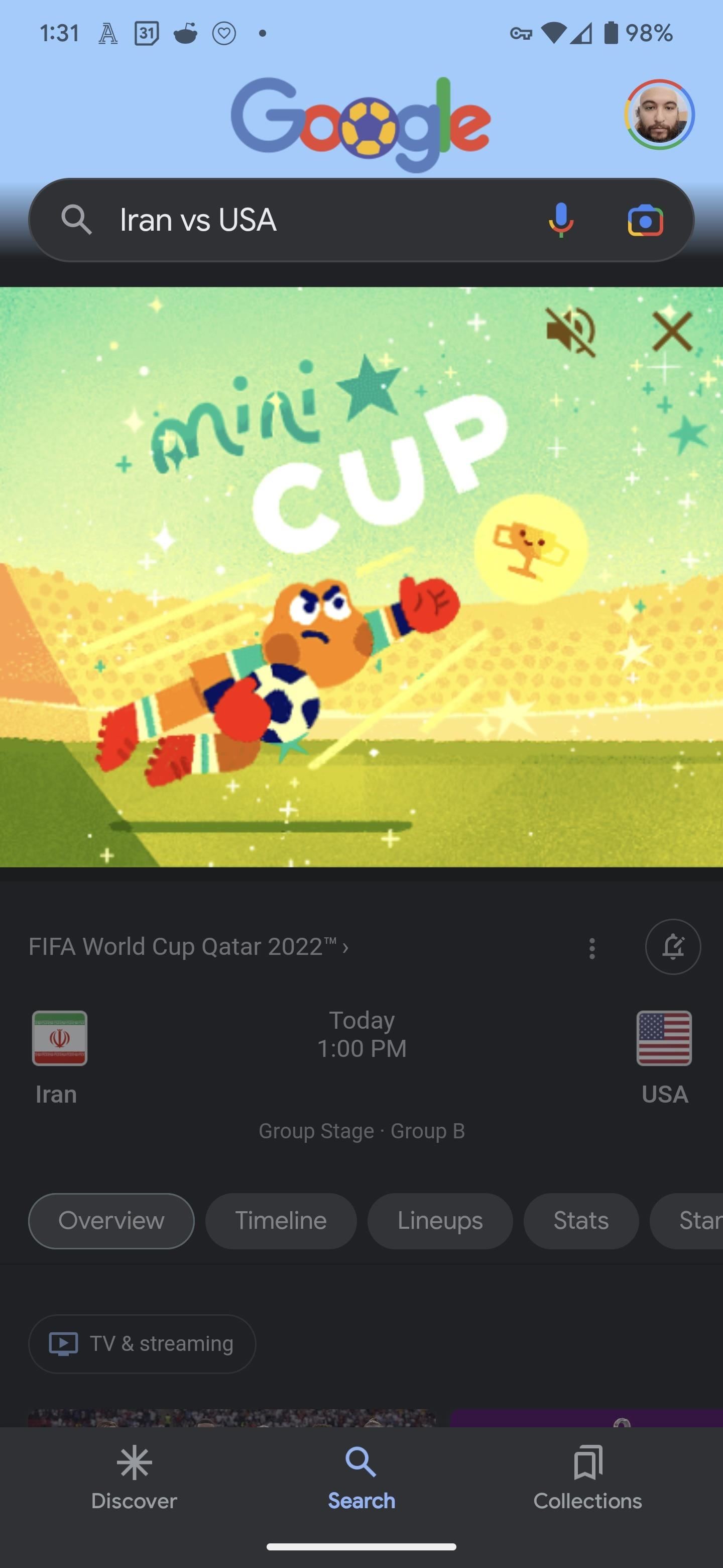 Test Your Goal-Scoring Skills in Google's World Cup Mini Game Easter Egg