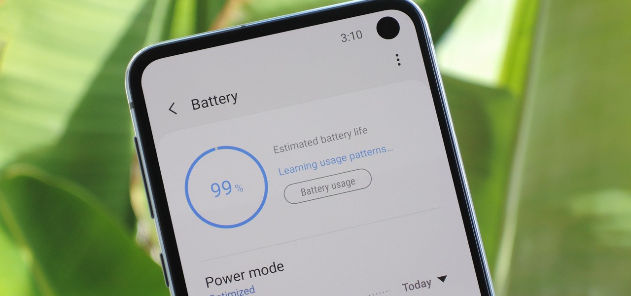Samsung Disabled This S10 Setting — But Turning It On Will Drastically Improve Battery Life « Android :: Gadget Hacks