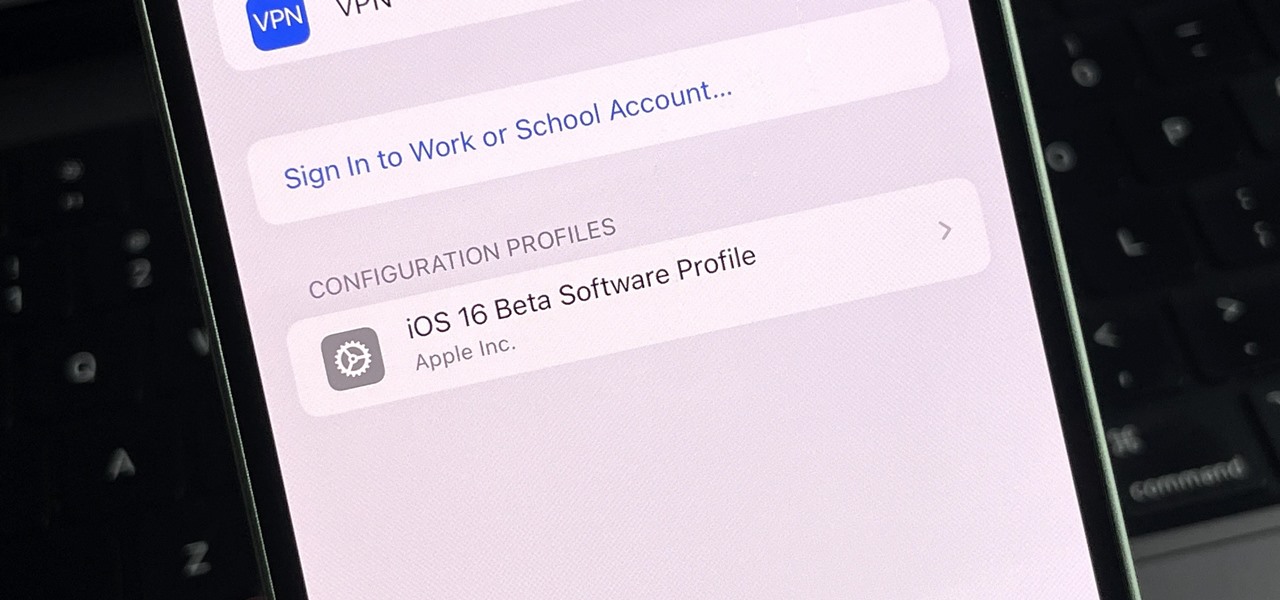 Download and Install iOS 16 Beta on Your iPhone Right Now