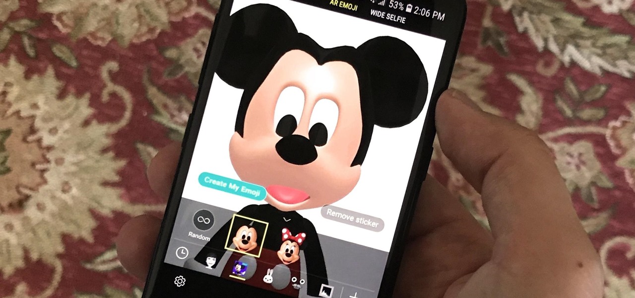 Add Mickey Mouse & Other Custom AR Emojis to Your Galaxy S9
