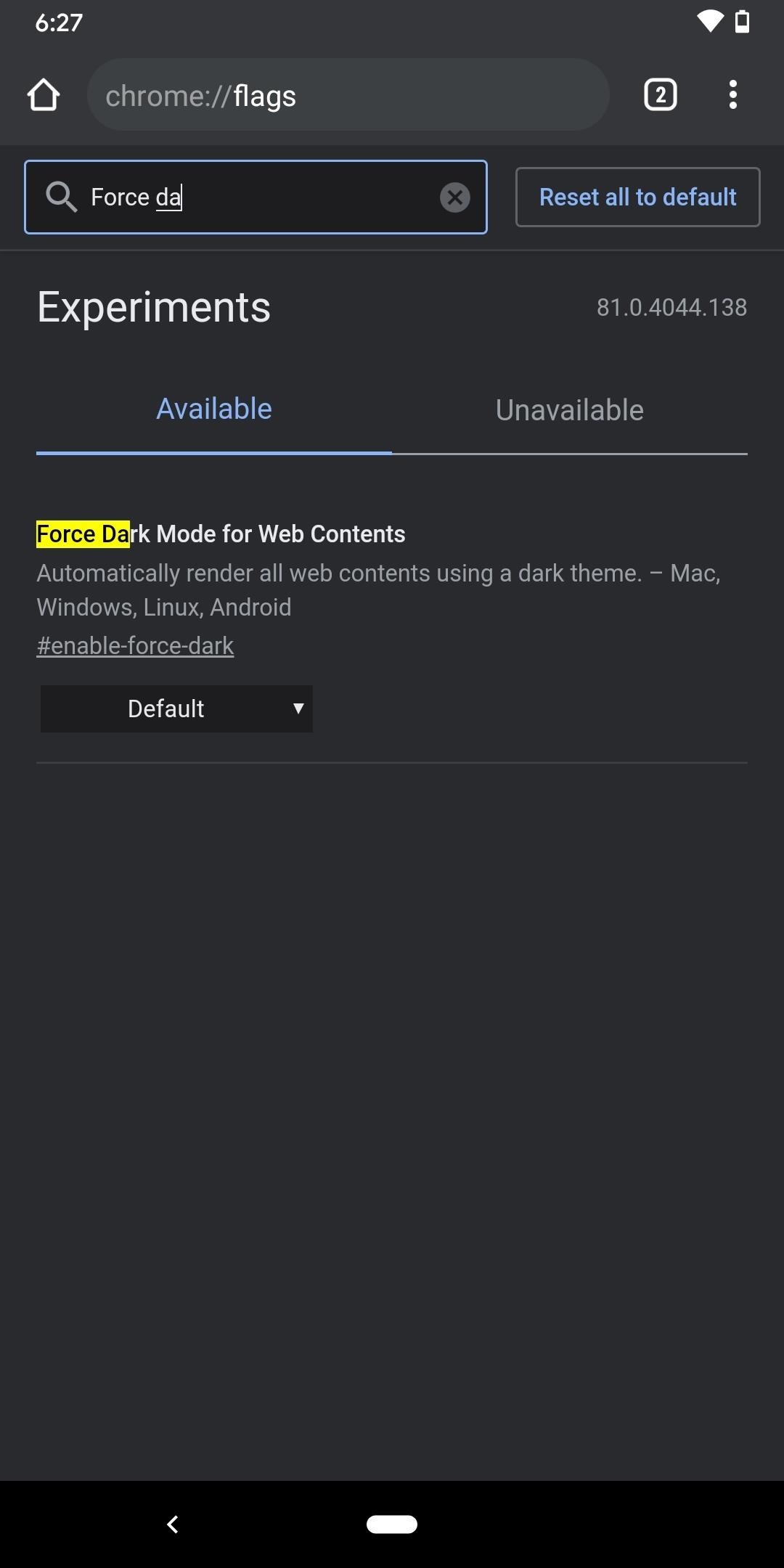How to Enable Dark Mode in Chrome for Android & iOS
