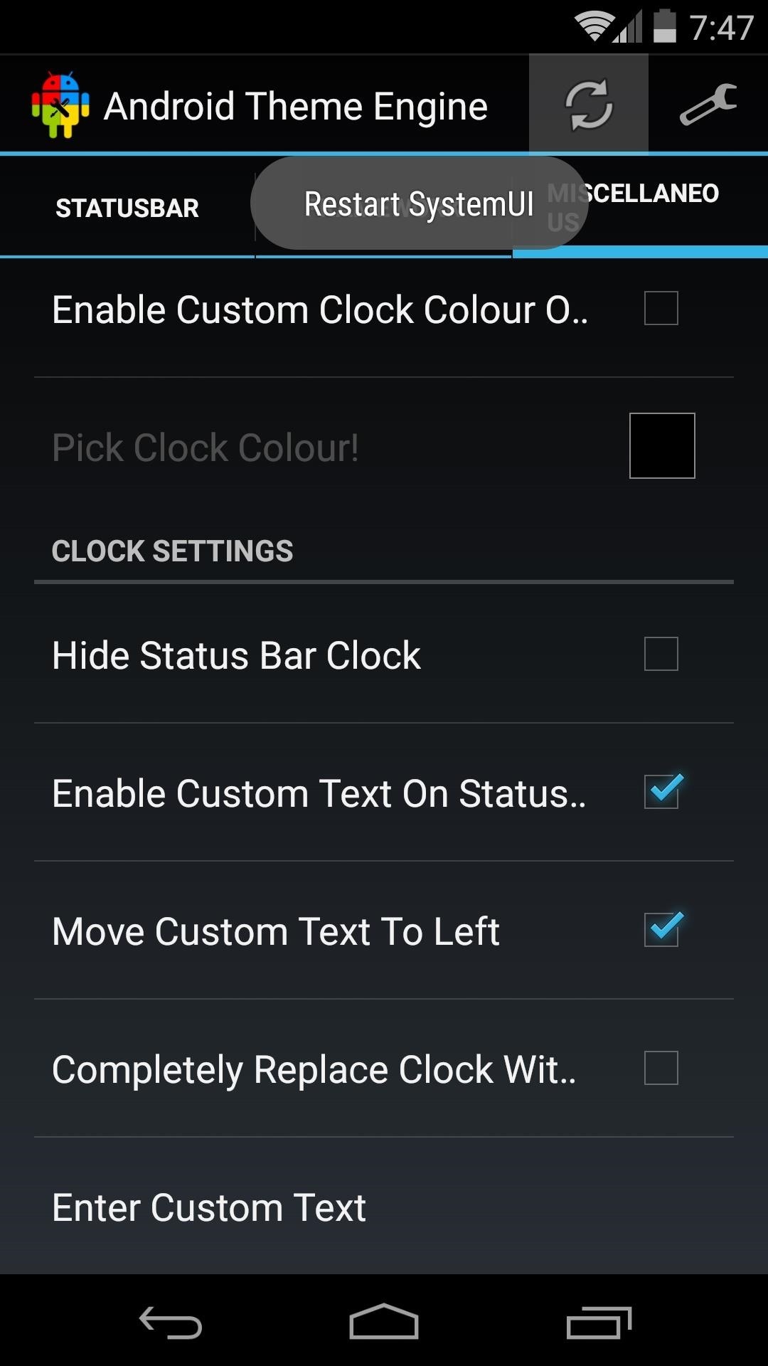 How to Theme the Android System UI on Your Nexus 5