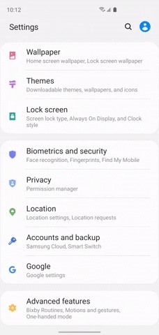 Everything You Need to Disable on Your Galaxy S10 for Privacy & Security