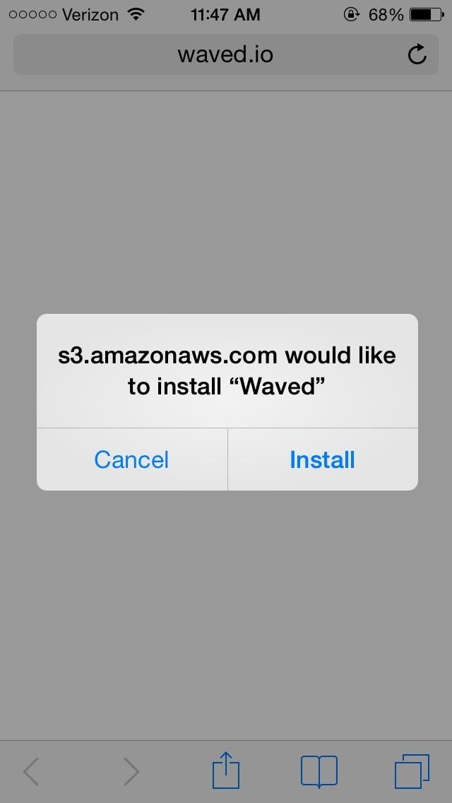 Waved: Rapid-Fire Voice Messaging for Your iPhone