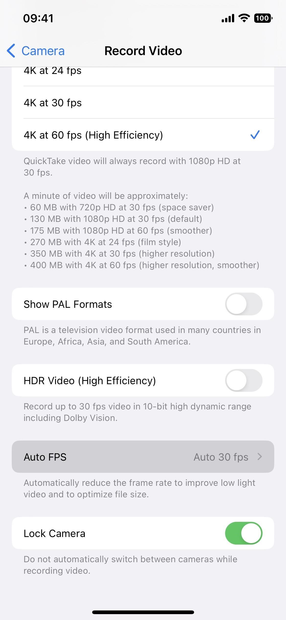 This iPhone setting instantly improves video quality when shooting in low light conditions