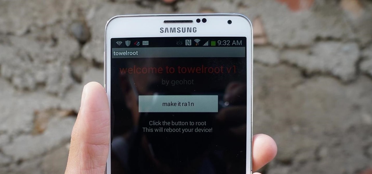 Root ANY Samsung Galaxy Note 3 Variant in Just One Easy Click