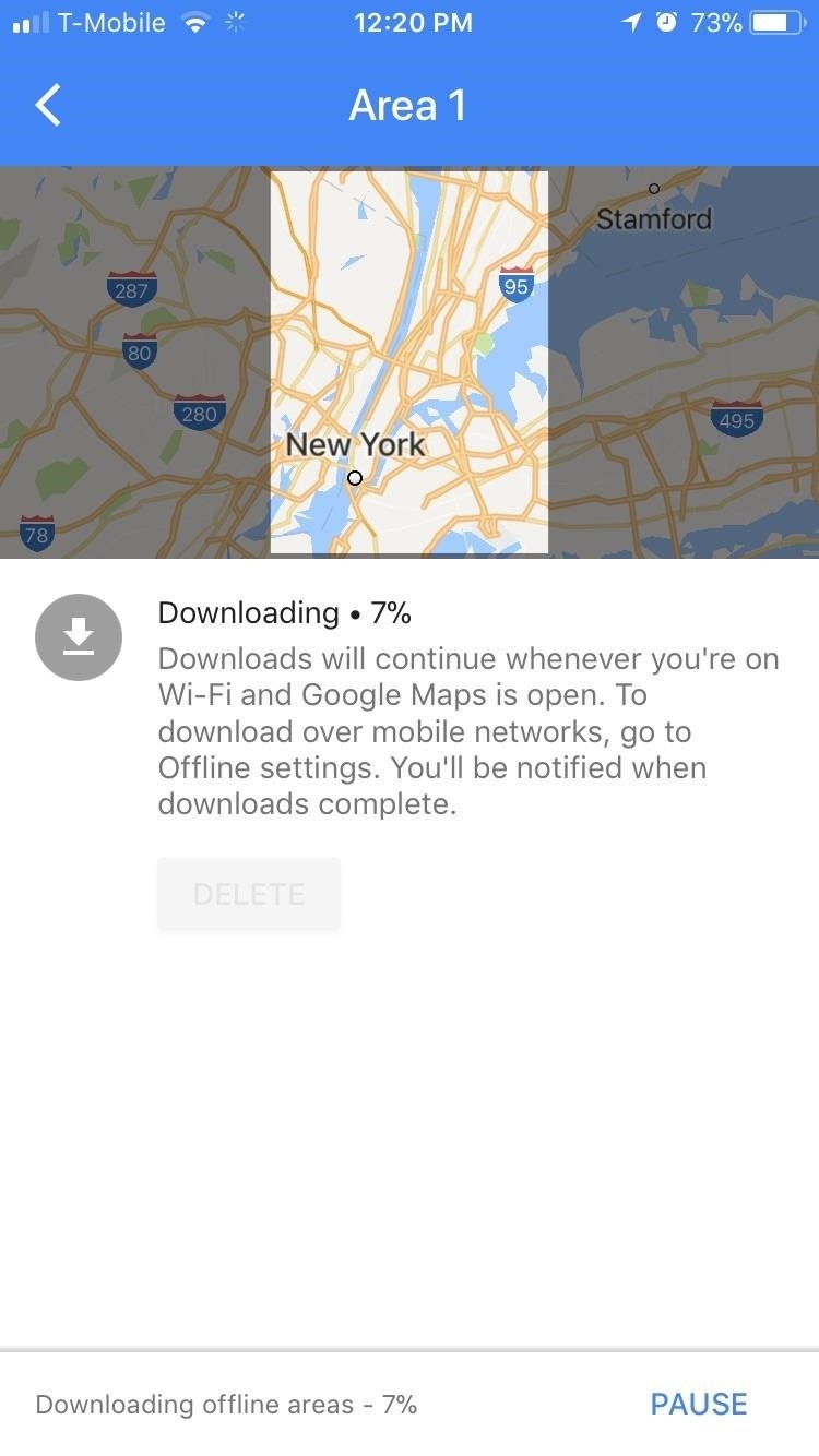 How to Download Entire Maps for Offline Use in Google Maps