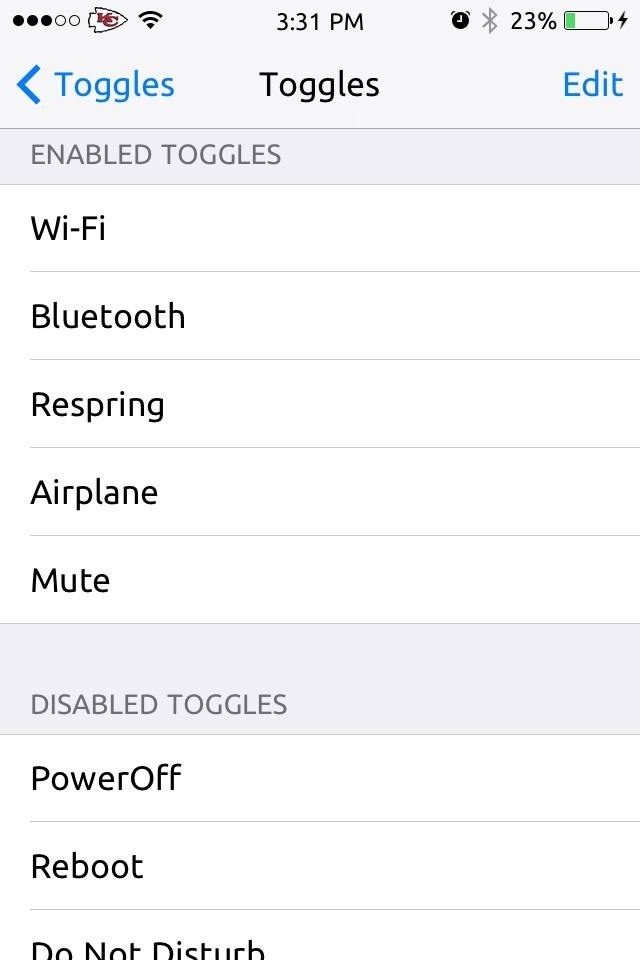 Customize Your Control Center with Shortcuts to Your Favorite Apps & Most-Used Settings