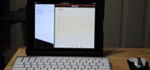 Connect a Bluetooth Mouse and Keyboard to your iPad (or iPhone)!