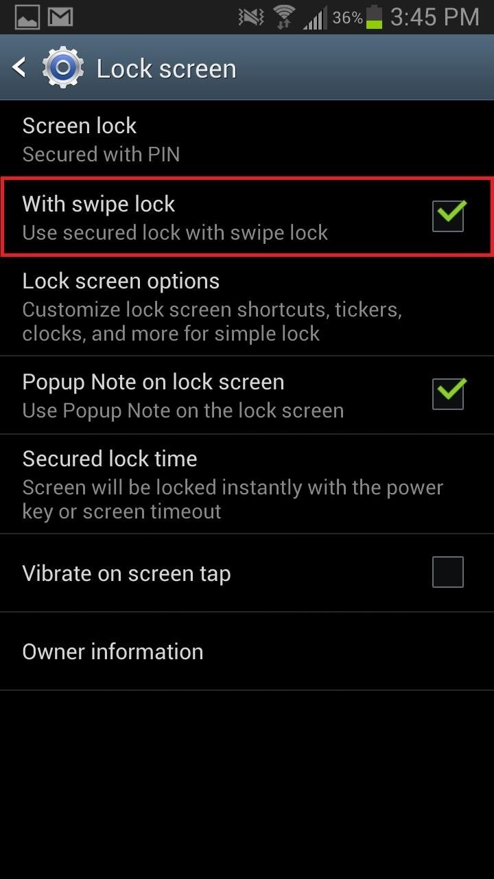 How to Easily Access Your Camera from the Lock Screen on Your Samsung Galaxy Note 2