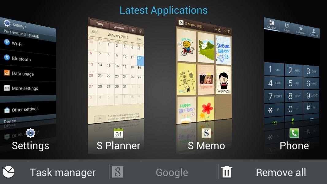 How to Install an HTC Sense-Style Task Manager on Your Samsung Galaxy S3