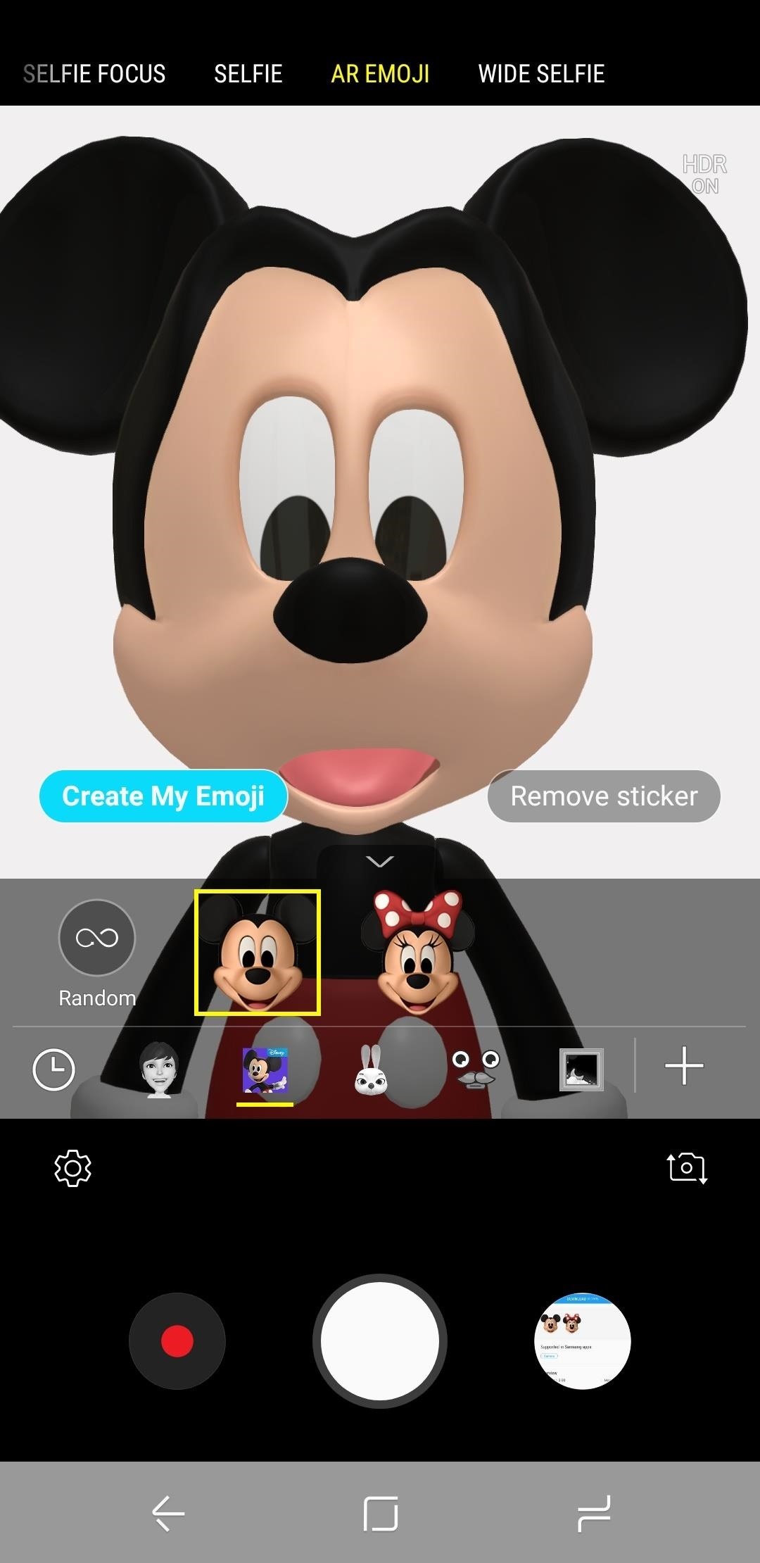 How to Add Mickey Mouse & Other Custom AR Emojis to Your Galaxy S9