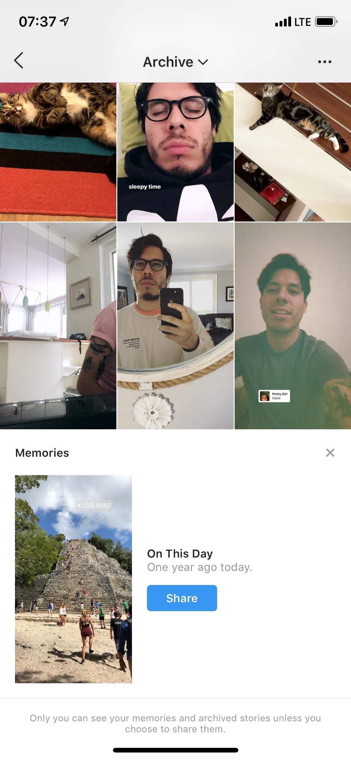 So können Sie Ihre archivierten Instagram-Geschichten anzeigen, teilen, hervorheben und herunterladen