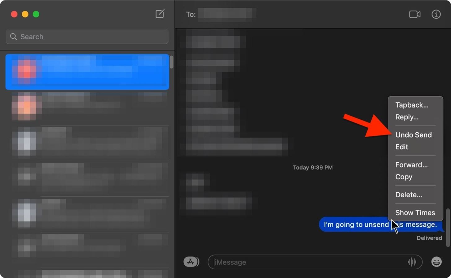 How to Take Back iMessages You Already Sent So Your Recipients Never See Them