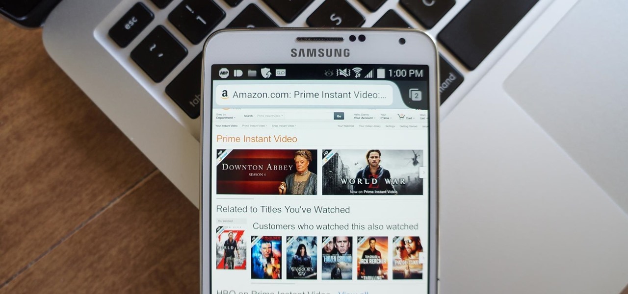 Install Flash Player on Your Samsung Galaxy Note 3 to Stream Amazon Instant Videos & More