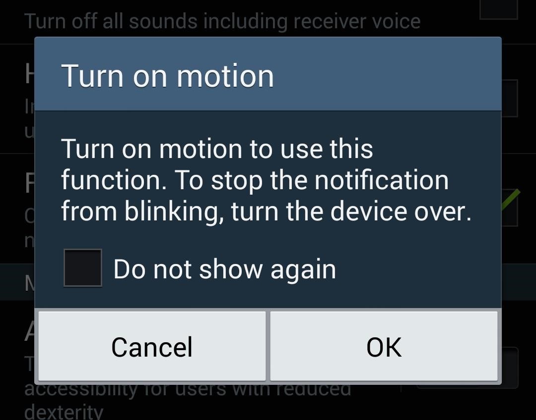 How to Set Flash Alerts for Phone Calls & Texts on Your Samsung Galaxy Note 3